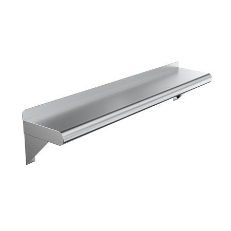 AMGOOD Stainless Steel Wall Shelf, 30 Long X 8 Deep AMG WS-0830
